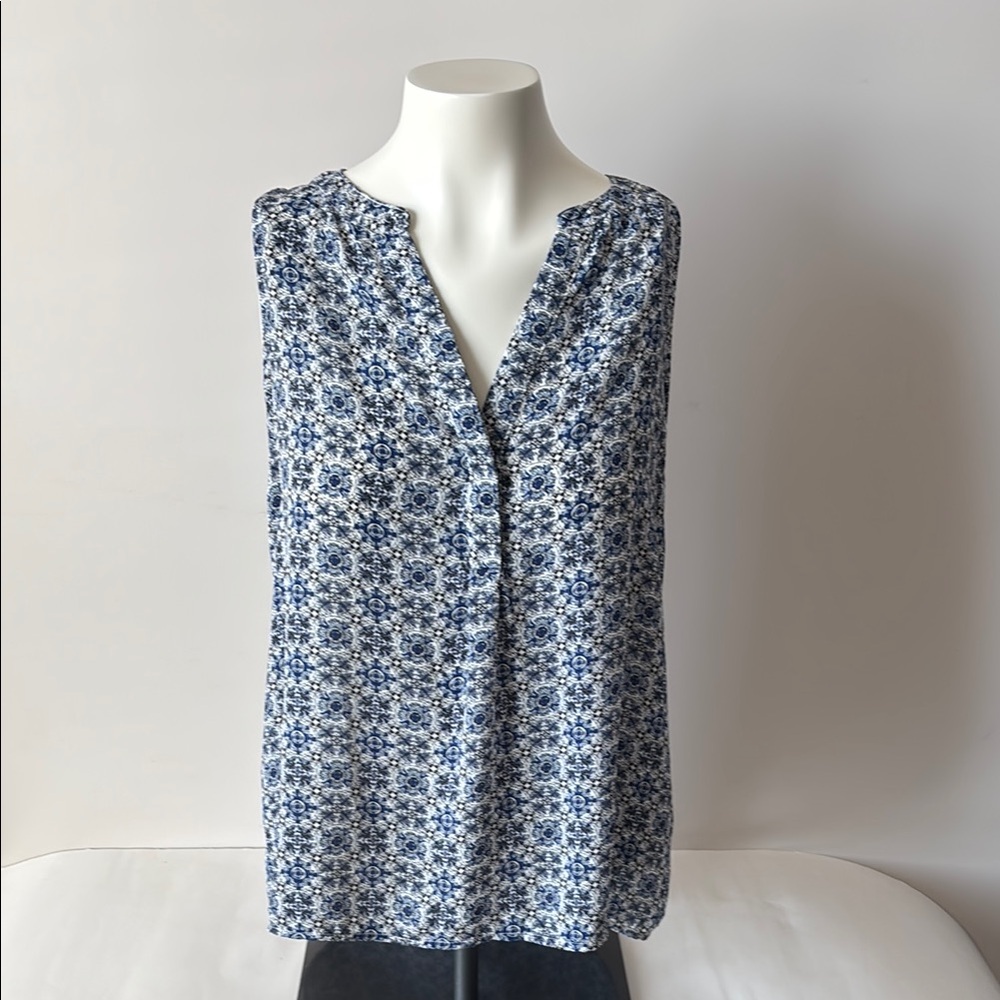 Philosophy Blouse with Split Neck